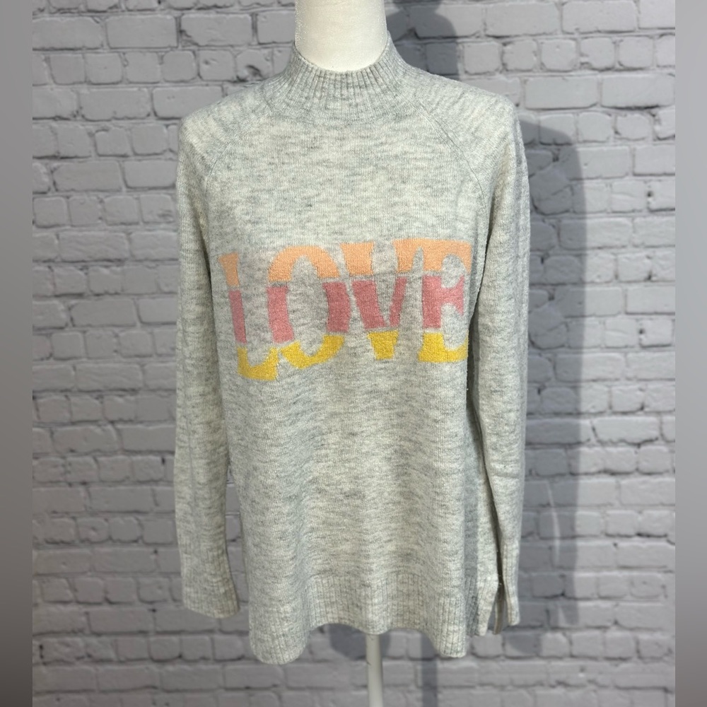 LC LAUREN CONRAD Love Sweater Size Medium